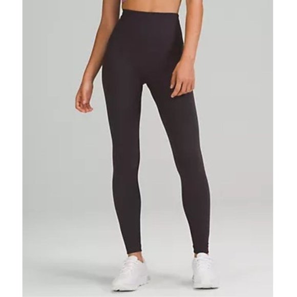 Wunder Train High-Rise Tight 28" Black Granite - Picture 1 of 6